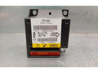 Блок управления надувных подушек 1401277280, LVJ1A26A5F0TEMIC   Citroen C8