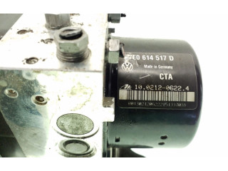 Jednotka ABS 7E0614517D, 7E0907379H Volkswagen Transporter - Caravelle T5 2006