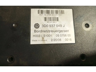 Блок комфорта 3D0937049J, 05075600   Volkswagen Phaeton   