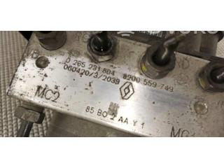 Блок АБС 0265231804 Renault Clio III 2005 - 2012 года