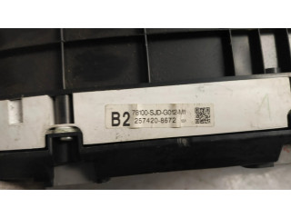 Панель приборов 78100SJDG012M1   Honda FR-V       