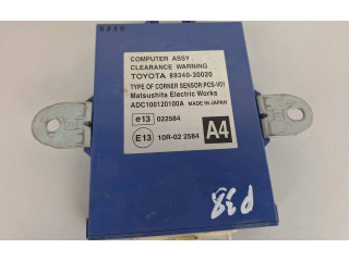 Блок управления парковки 8934030020 Lexus GS 300 350 430 450H