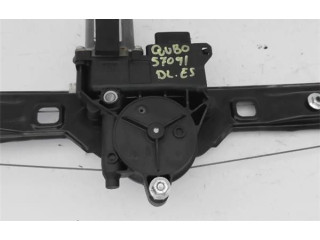 Передний механический механизм для подъема окна 1368331080, 130822398 Fiat Qubo