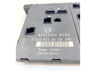 Блок управления дверью A2308203526, 2308203526 Mercedes-Benz SL R230