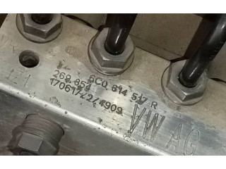 Блок АБС 6C0614517R, 269854 Skoda Fabia Mk3 (NJ) 2015 - 2021 года