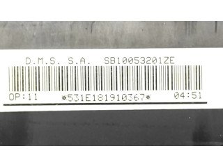 Подушка безопасности пассажира A3543261, CB100532ZE   Citroen C2