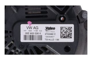 Генератор 05E903026K Audi Q3 F3