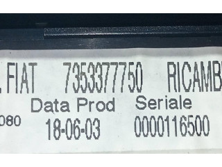 Блок управления климат-контролем 7353377750   Alfa Romeo 166