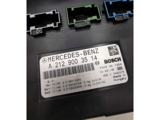 Pojistková skříňka A2129003514, A2129015204 Mercedes-Benz C W204 2012