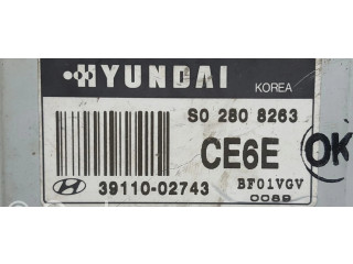 Řídící jednotka 3911002743, S02808263 Hyundai Atos Classic 2001