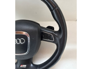 Руль Audi A6 S6 C6 4F 2004 - 2011 года 4F0419091DPWUL, 62303000A