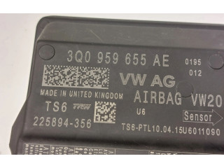 Блок подушек безопасности 3Q0959655AE   Volkswagen PASSAT B8