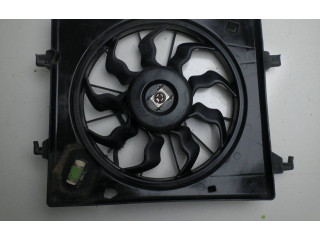 Вентилятор радиатора Hyundai i10 1.0