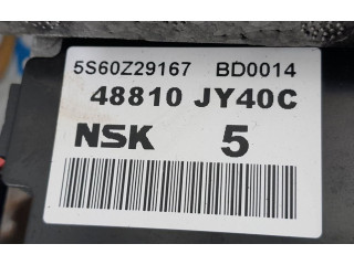    Рулевая рейка 48810JY40C, 157798   Renault Koleos I 2008 - 2016 года