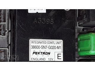 Блок предохранителей 38600SN7G020M1, 53988076A0567008250056380 Honda Accord