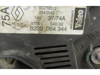 Генератор 8200064344, 8200064344 Renault Twingo I