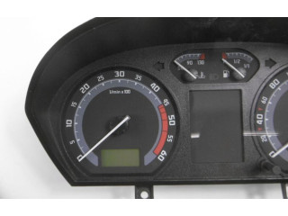 Панель приборов 6Y0920881E, 6Y0920881E Skoda Fabia Mk1 (6Y)