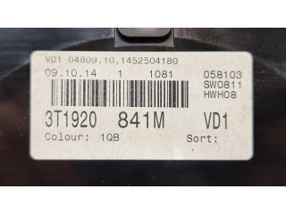 Панель приборов 3T1920841M Skoda Superb B6 (3T)
