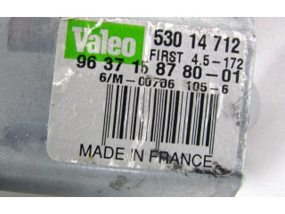 Моторчик заднего дворника 9637158780 Citroen C4 I