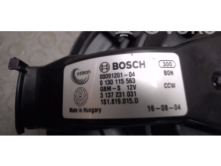 Вентилятор радиатора 1S1819015D, 1S1819015A Skoda Citigo