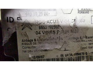 Блок подушек безопасности 9653190880 Citroen Berlingo