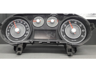 Přístrojová deska Fiat Punto Evo 2011