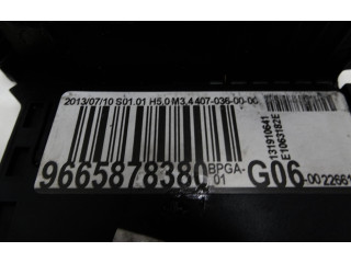 Блок предохранителей 9665878380   Citroen DS4    