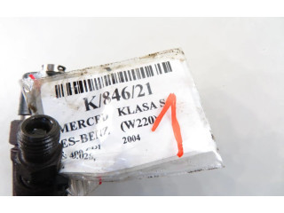 Vstřikovač A6280700587, 0445110208 Mercedes-Benz S W220 OM 628.960