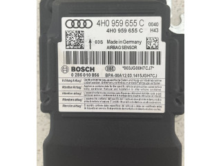 Блок подушек безопасности 4H0959655C, 0285010856 Audi A6 C7