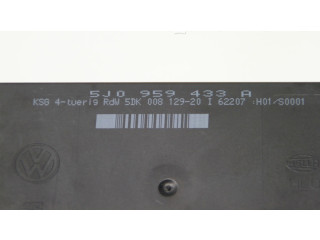 Блок комфорта 5J0959433A Skoda Fabia Mk2 (5J)