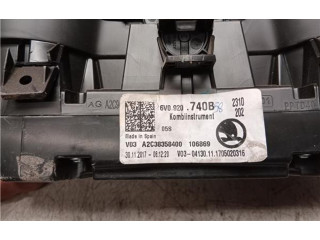 Панель приборов BBM, A2C38358400 Skoda Fabia Mk2 (5J)