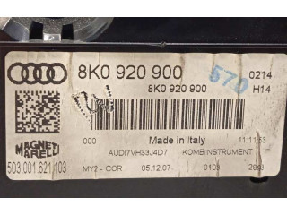 Панель приборов 8K0920900, 8K0920900A Audi A4 Allroad