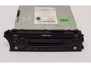 Радио/ проигрыватель CD/DVD / навигация