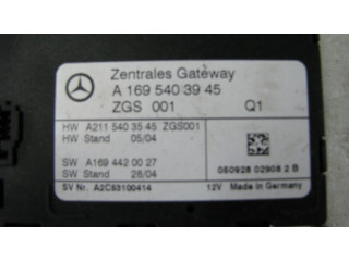 Блок управления A1695403945   Mercedes-Benz A W169