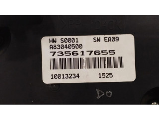 Блок управления климат-контролем 735617655 Fiat Doblo