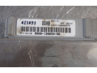 Блок управления впрыском 88GB-12A650-AB   Ford Sierra