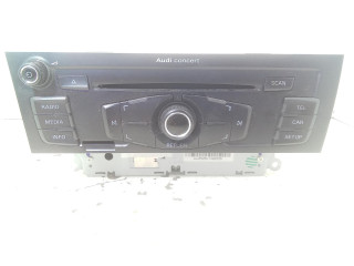 Радио/ проигрыватель CD/DVD / навигация     8t1035186p, 8T1035186P    Audi A5 Sportback 8TA 