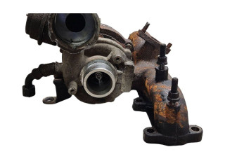 Турбина Volkswagen Touran I GT1646V, 751851 для двигателя BSE