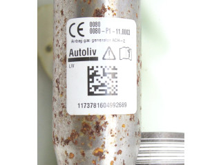 Боковая подушка безопасности Infiniti Q30