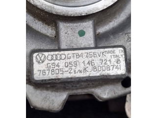  Турбина Audi A5 8T 8F  GTB1756VK, 059145721B         
