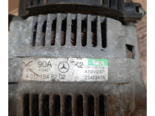 Генератор 0111548202 Mercedes-Benz A W168