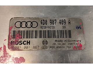Řídící jednotka 4D0907409A, 28RTE877 Audi A8 S8 D3 4E 2005