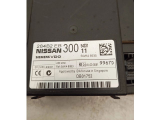 Блок комфорта 284B2EB300, 5WK48935 Nissan Pathfinder R51