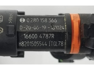 Форсунка 166004787R, 2222DL    Dacia Sandero для бензинового двигателя  0.9