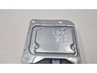 Блок подушек безопасности 9808309280, 0285012193 Peugeot 2008 I