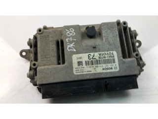 Блок управления двигателя 896610H730 Toyota Auris 150