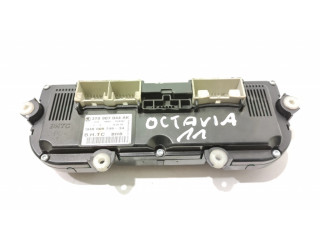 Блок управления климат-контролем 3T0907044AK, 3T0907044   Skoda Octavia Mk2 (1Z)