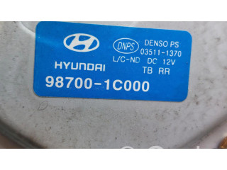 Моторчик заднего дворника 98700-1C000    Hyundai Getz