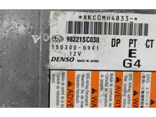 Блок подушек безопасности 98221SC030, 15D3000941 Subaru Forester SH