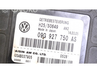 Блок управления коробкой передач 09G927750AS Volkswagen Jetta III